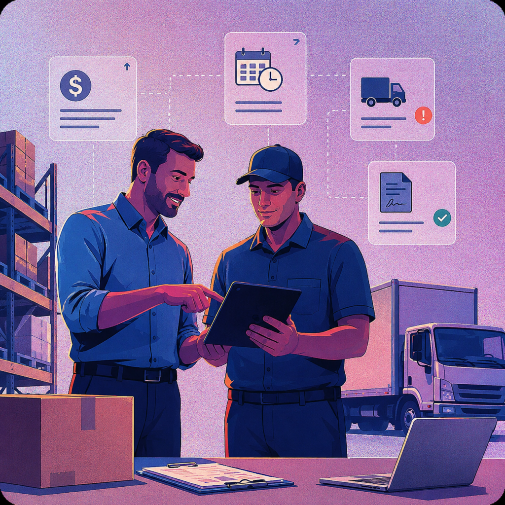 Supplier & Distributor Coordination